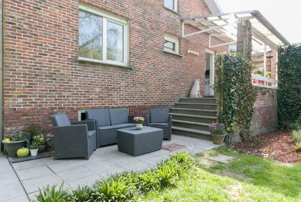 Huize Meter Villa Brugge Eksteriør bilde